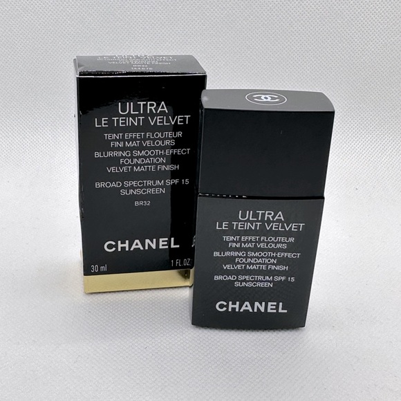 CHANEL Makeup Chanel Br32 Blurring Smootheffect Foundation Velvet Matte Finish Spf 5 Nwb